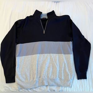 Brandy Melville John Galt Quarter Zip Size M